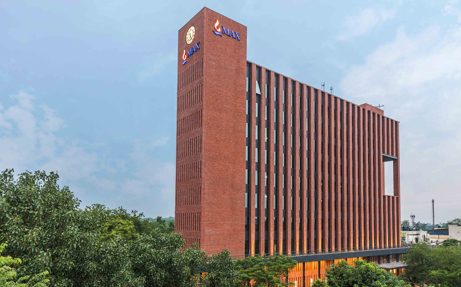 Sustainable real estate company | Max House Okhla | LEED Gold | IGBC Health & Well-being Gold