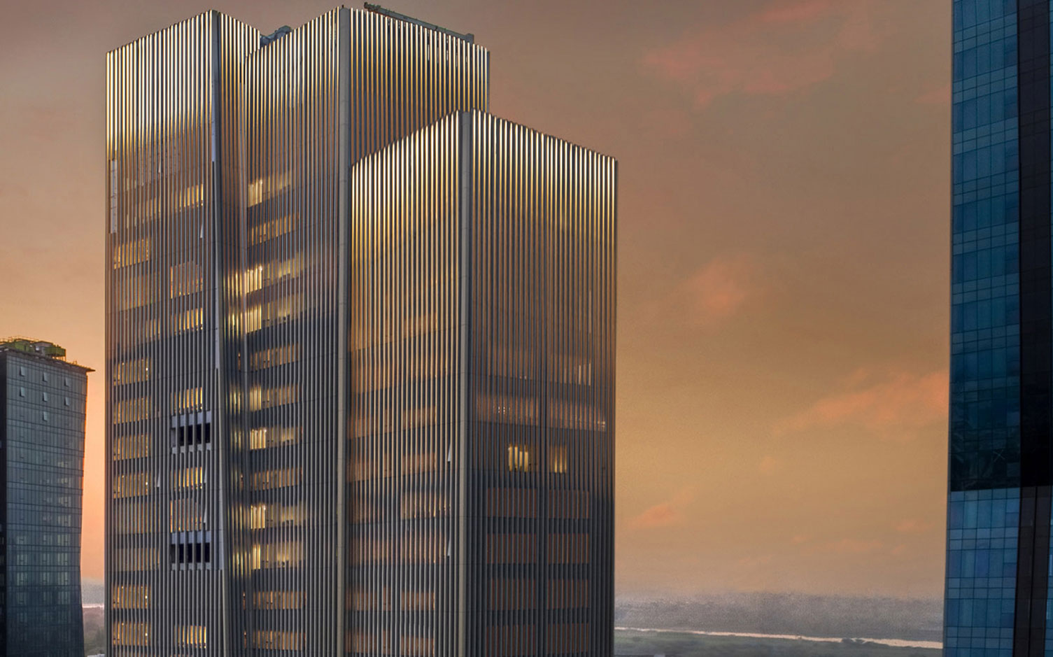 Wellness real estate | Max Towers | LEED Platinum | IGBC Health & Well-being Platinum