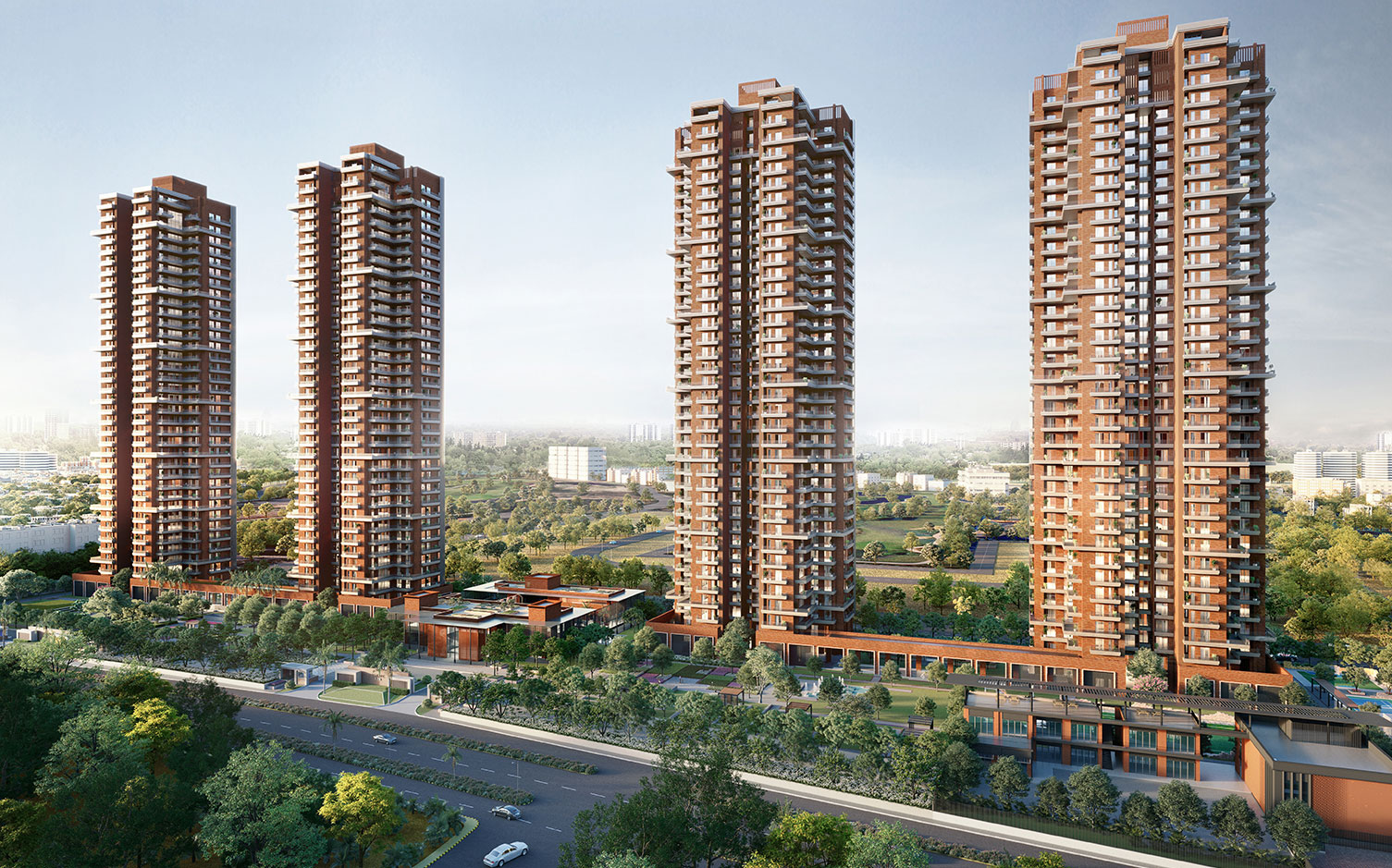 Wellness real estate | Estate 128 | Pre-certified IGBC Platinum