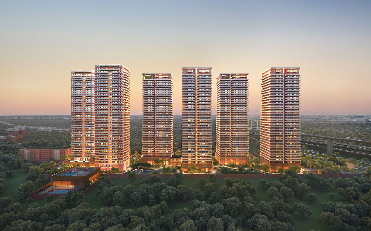 Sustainable real estate company | Estate 360 | Pre-certified IGBC Platinum