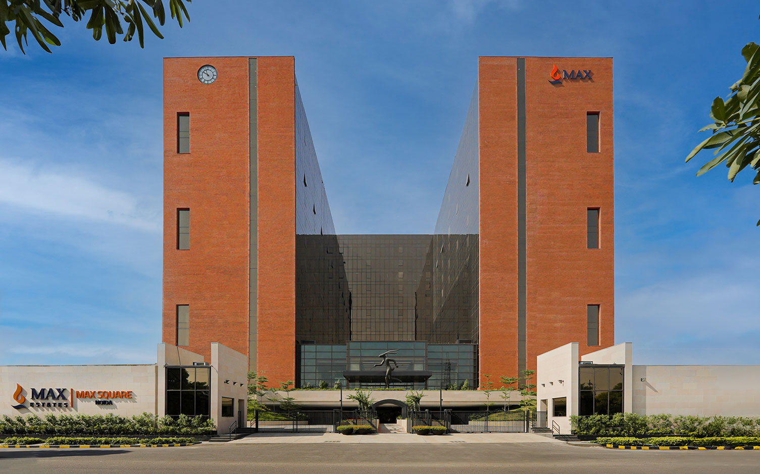 Wellness real estate company | Max Square | IGBC Platinum