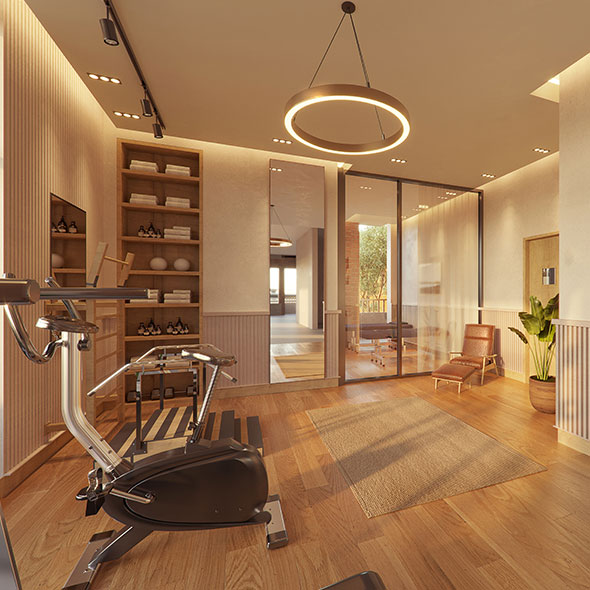 Golf and other sports facilities at Estate 360