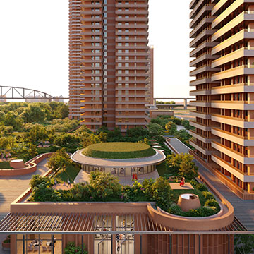 3 & 4 BHK premium apartments in Sector 36A Gurgaon