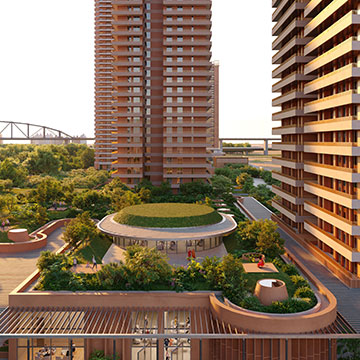 Estate 361 by Max Estates | Rooftop courtyard