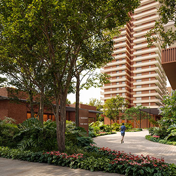 Estate 361 by Max Estates | Well being real estate