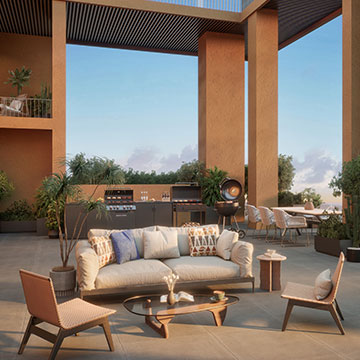 Penthouses at Estate 361 Gurgaon - Sky villas by Max Estates