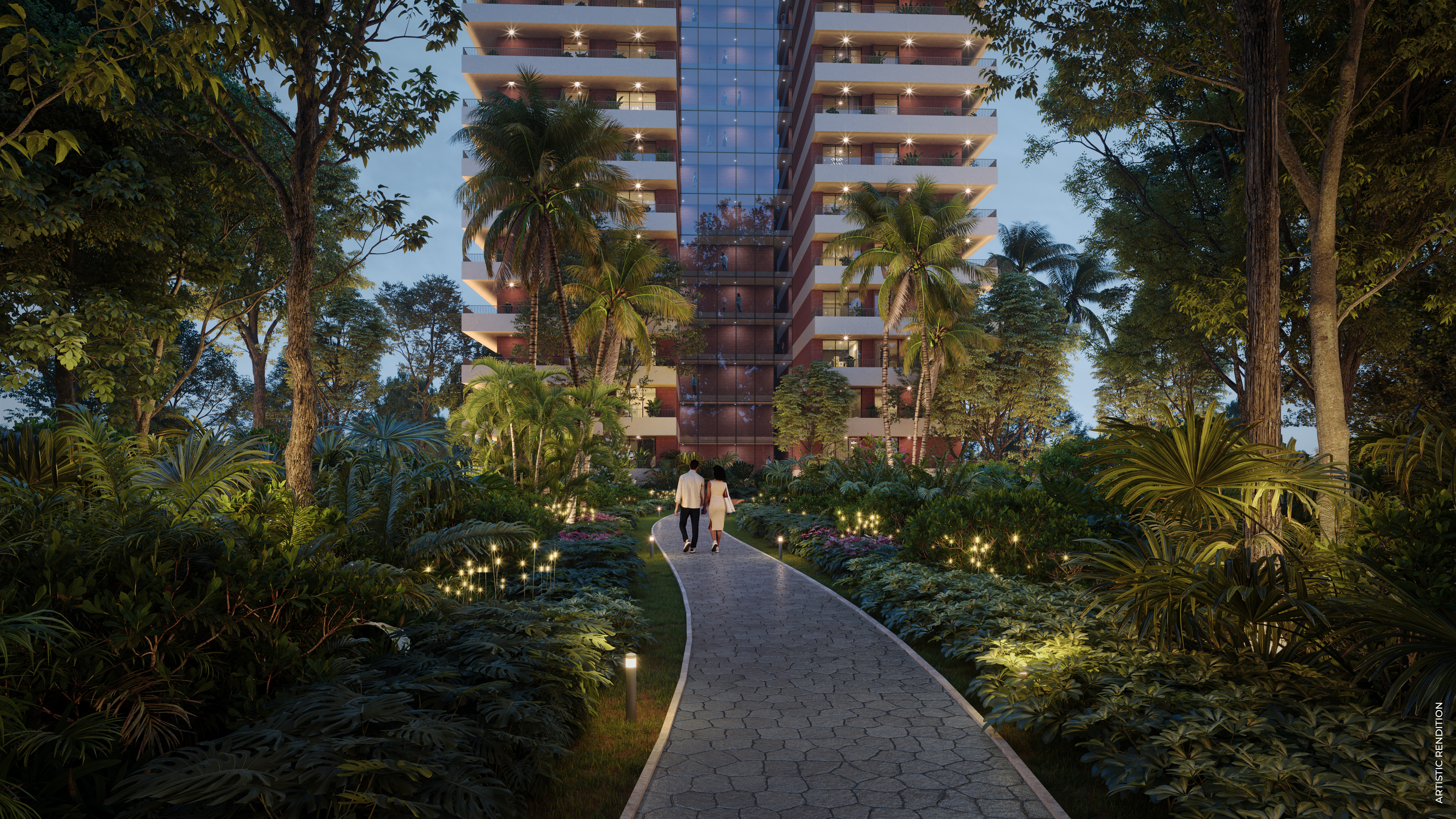  Community green space designed for connection, movement, and well-being