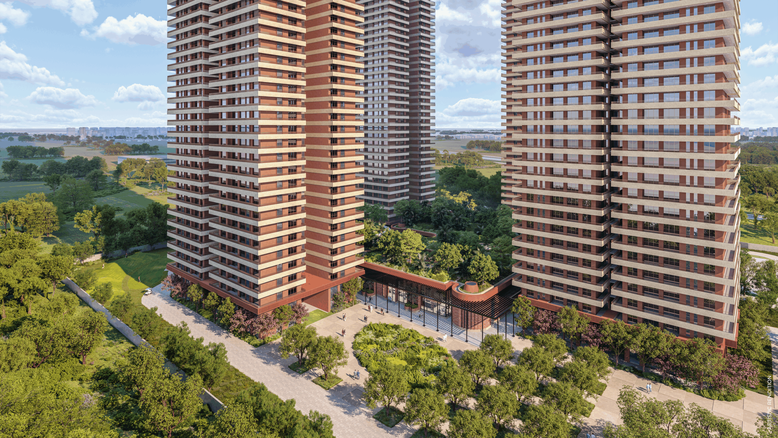 Homes nestled beside serene forest landscapes designed for well-being