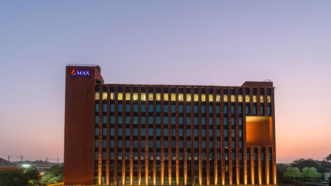 Modern Max House office building