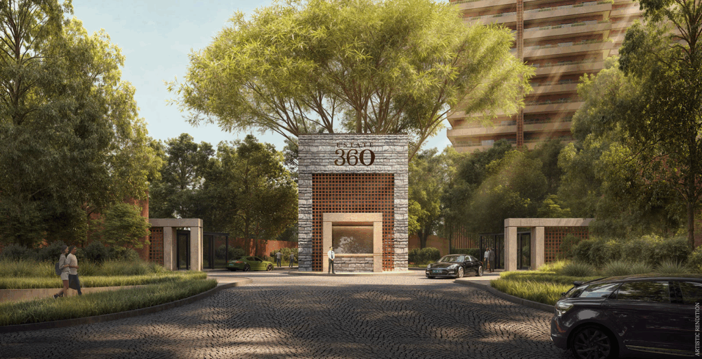 Estate 360, Residential project by Max Estates