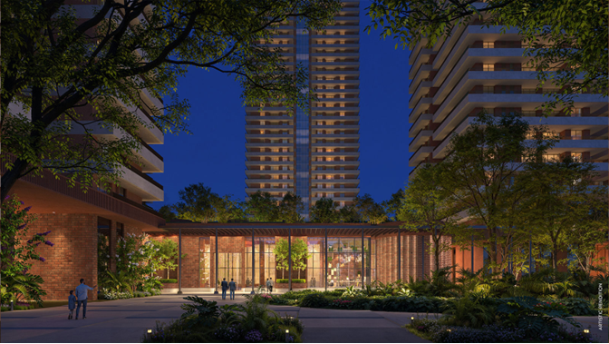  Residential project by Max Estates]